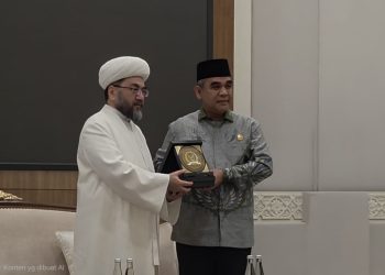 Ketua MPR Ahmad Muzani Bicara Islam Toleran dan Persatuan saat Bertemu Grand Mufti Uzbekistan