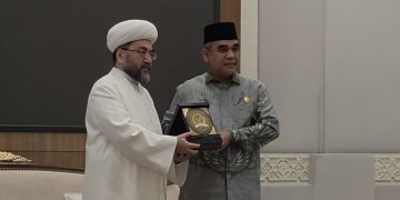 Ketua MPR Ahmad Muzani Bicara Islam Toleran dan Persatuan saat Bertemu Grand Mufti Uzbekistan
