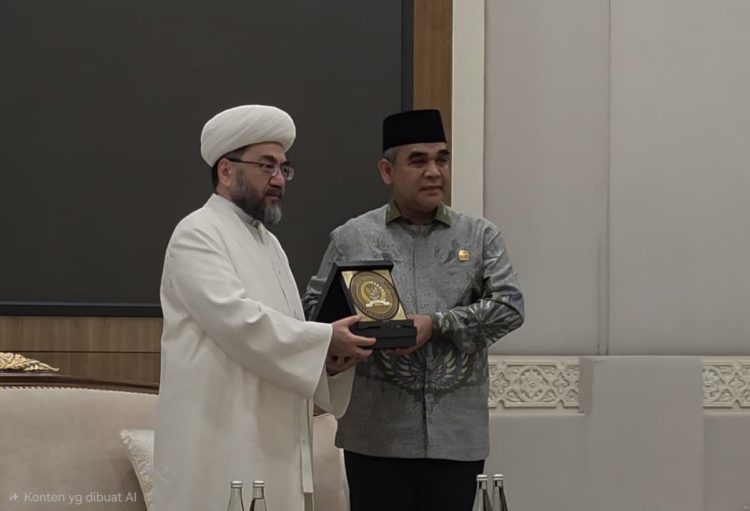 Ketua MPR Ahmad Muzani Bicara Islam Toleran dan Persatuan saat Bertemu Grand Mufti Uzbekistan