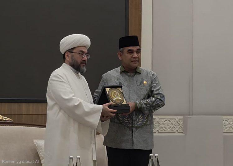 Ketua MPR Ahmad Muzani Bicara Islam Toleran dan Persatuan saat Bertemu Grand Mufti Uzbekistan