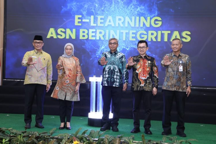 Pemerintah resmi meluncurkan program E-Learning ASN Berintegritas, Rabu (17/6/2026). (Dok Kementerian PANRB)