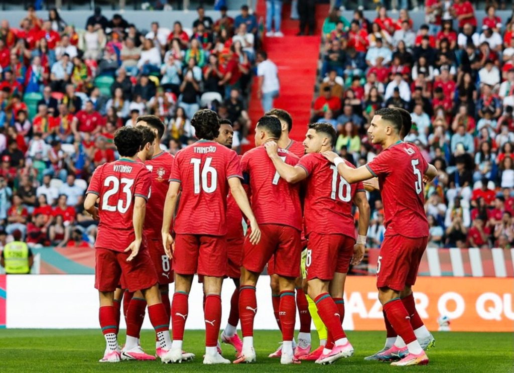 Portugal vs Uzbekistan