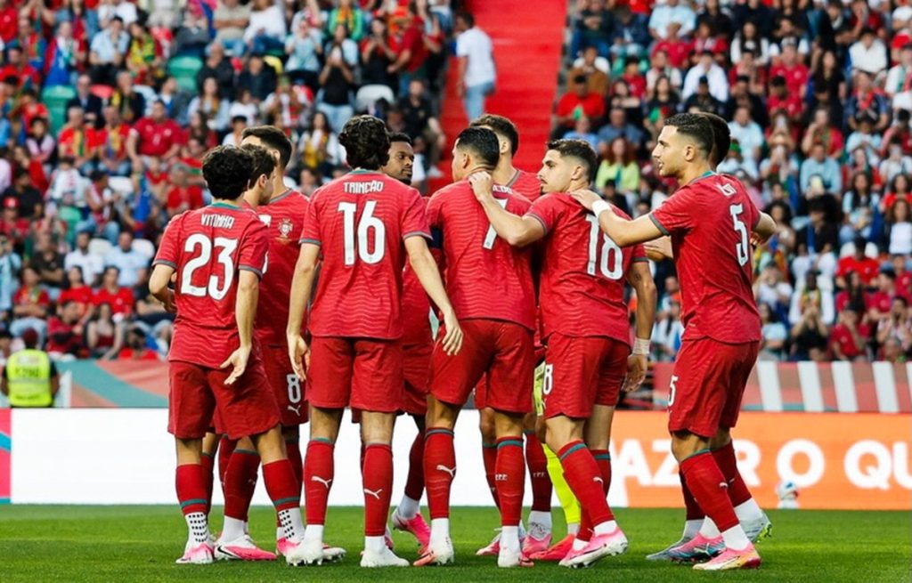 Portugal vs RD Kongo