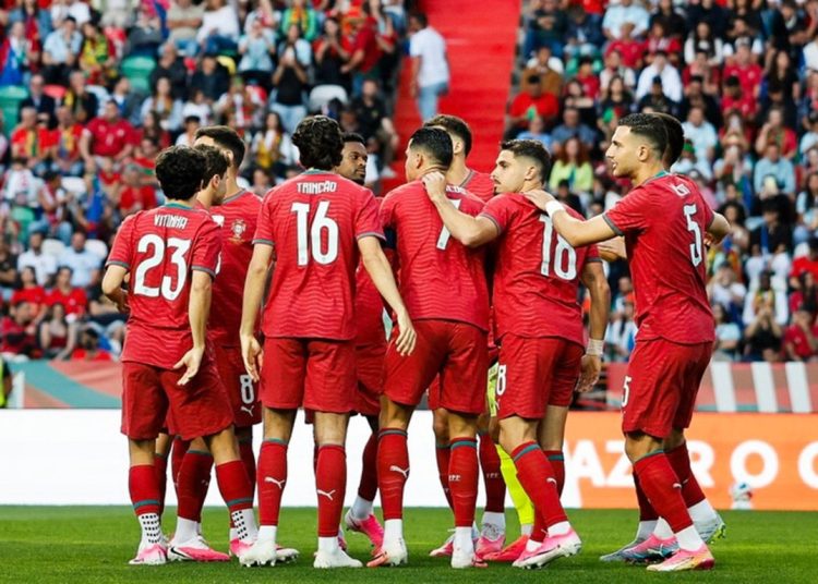 Portugal vs RD Kongo