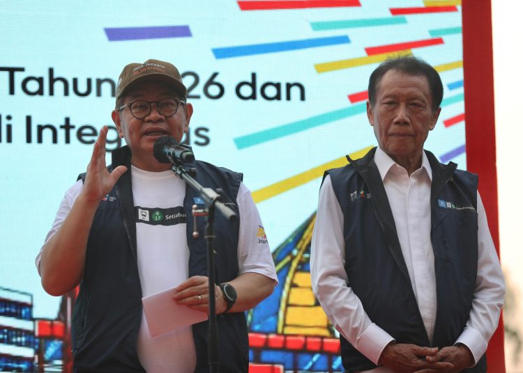 Pramono Akhiri 20 Tahun Tiang Monorel Mangkrak, Resmi Hadirkan Wajah Baru Rasuna Said