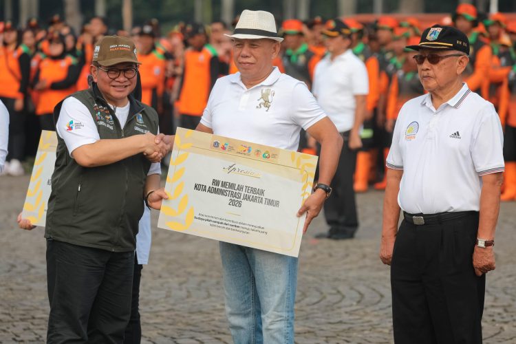 HUT ke-499 Kota Jakarta, Perkuat Budaya Pilah Sampah.