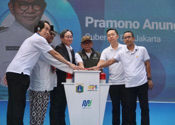 Pramono Canangkan Pedestrian Deck Dukuh Atas, Integrasikan Enam Moda Transportasi di Jakarta