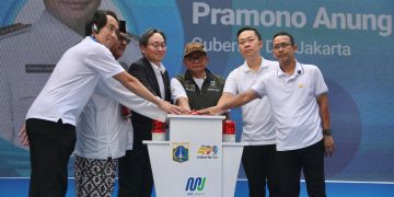 Pramono Canangkan Pedestrian Deck Dukuh Atas, Integrasikan Enam Moda Transportasi di Jakarta