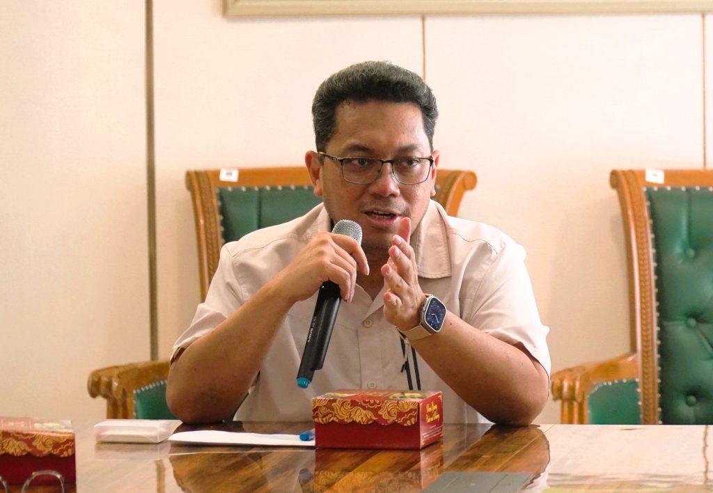 Direktur Utama Perumda Dharma Jaya, Raditya Endra Budiman. (Dok: Istimewa)