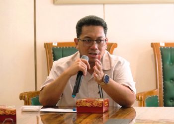Direktur Utama Perumda Dharma Jaya, Raditya Endra Budiman. (Dok: Istimewa)
