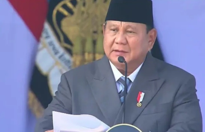 Prabowo di HUT Bhayangkara ke 80 Ingatkan Soal Gaji Polisi Berasal dari Rakyat: Jadilah Dekat dengan Rakyat, Jangan Menyusahkan