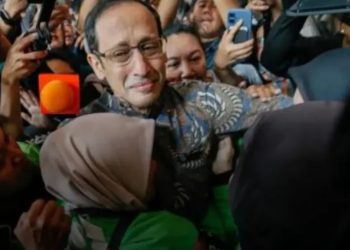 Mantan Mendikbudristek Nadiem Makarim divonis 10 tahun penjara (Instagram @melihatindonesia.id)
