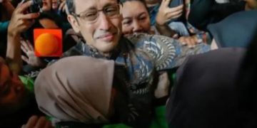 Mantan Mendikbudristek Nadiem Makarim divonis 10 tahun penjara (Instagram @melihatindonesia.id)