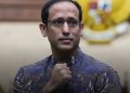 Sidang vonis Nadiem Makarim terkait kasus korupsi laptop berbasis Chromebook (Instagram @temukan.fakta)