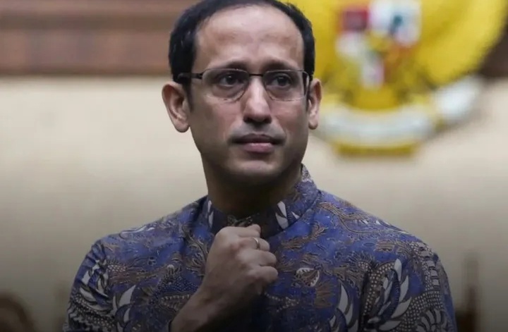 Sidang vonis Nadiem Makarim terkait kasus korupsi laptop berbasis Chromebook (Instagram @temukan.fakta)
