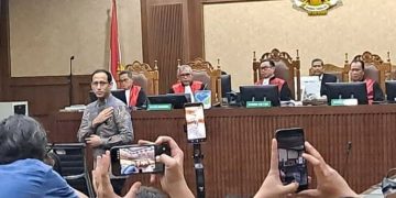 Nadiem Makarim angkat bicara usai dijatuhi vonis 10 tahun kurungan penjara (Instagram @temukan.fakta)