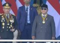 Presiden RI Prabowo Subianto puji dapur MBG Polri (Instagram @korelasimedia)