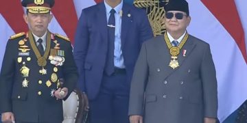 Presiden RI Prabowo Subianto puji dapur MBG Polri (Instagram @korelasimedia)
