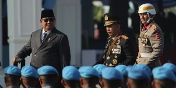 Presiden RI Prabowo Subianto ingatkan Polri untuk jangan berpuas diri (Instagram @prabowo)