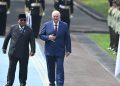 Presiden Belarus tiba di Istana Merdeka disambut hangat Presiden Prabowo Subianto (Instagram @indonesiago.id)