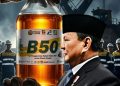 B50 akan diresmikan oleh Presiden RI Prabowo Subianto (Instagram @totalpoltikcom)