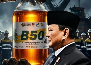 B50 akan diresmikan oleh Presiden RI Prabowo Subianto (Instagram @totalpoltikcom)