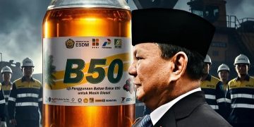 B50 akan diresmikan oleh Presiden RI Prabowo Subianto (Instagram @totalpoltikcom)