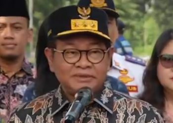Gubernur DKI Jakarta Pramono Anung bicara soal gaji PJLP (Instagram @pramonoanungw)