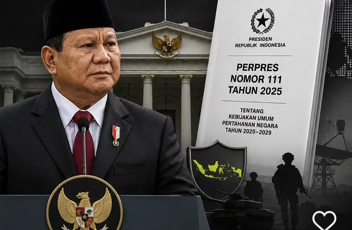 Presiden RI Prabowo Subianto teken Perpres LGBTQ (Instagram @owritedotid)