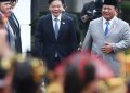 Presiden RI Prabowo Subianto akan terima tamu kenegaraan PM Singapura (Instagram @jktinfo)