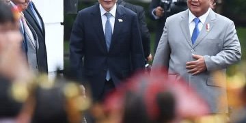 Presiden RI Prabowo Subianto akan terima tamu kenegaraan PM Singapura (Instagram @jktinfo)