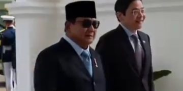 Bukan Pertama Kali! Begini Jejak Pertemuan Prabowo dan PM Singapura Sudah 4 Kali Bertemu
