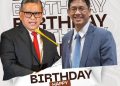 Ucapan selamat ulang tahun dari Dasco untuk Purbaya dan Hasto Kristiyanto (Instagram @sufmi_dasco)