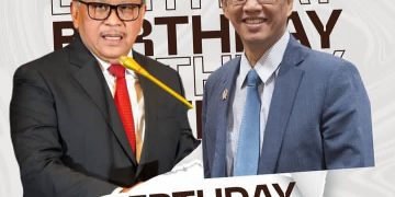 Ucapan selamat ulang tahun dari Dasco untuk Purbaya dan Hasto Kristiyanto (Instagram @sufmi_dasco)