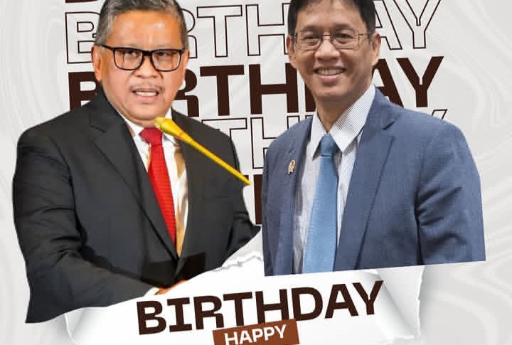 Ucapan selamat ulang tahun dari Dasco untuk Purbaya dan Hasto Kristiyanto (Instagram @sufmi_dasco)