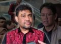 Penasihat Khusus Presiden Bidang Ketenagakerjaan dan Kesejahteraan Buruh sekaligus Presiden Konfederasi Serikat Pekerja Seluruh Indonesia (KSPSI) Said Iqbal saat bicara soal penghapusan pajak JHT (Instagram @idnreport)