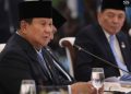 Presiden RI Prabowo Subianto bicara soal Selat Malaka terbuka untuk semua (Instagram @prabowo)