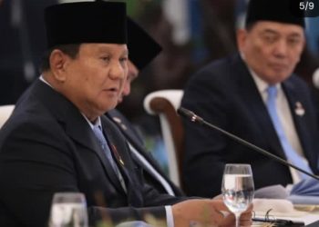 Presiden RI Prabowo Subianto bicara soal Selat Malaka terbuka untuk semua (Instagram @prabowo)