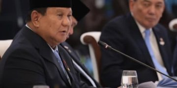 Presiden RI Prabowo Subianto bicara soal Selat Malaka terbuka untuk semua (Instagram @prabowo)