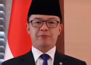 Menlu Sugiono saat bicara terkait undangan prosesi penghormatan Ayatolla Ali Khamenei (Instagram @sugiono_56)