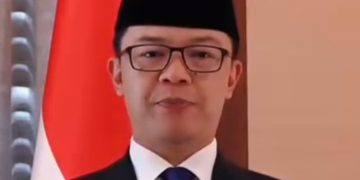 Menlu Sugiono saat bicara terkait undangan prosesi penghormatan Ayatolla Ali Khamenei (Instagram @sugiono_56)