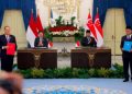 Presiden RI Prabowo Subianto dan PM Singapura Lawrence Wong sepakati 26 kerja sama (Instagram @prabowo)