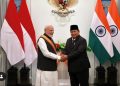 Presiden RI Prabowo Subianto bicara soal kekagumannya terhadap PM India Narendra Modi (Instagram @prabowo)