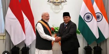 Presiden RI Prabowo Subianto bicara soal kekagumannya terhadap PM India Narendra Modi (Instagram @prabowo)