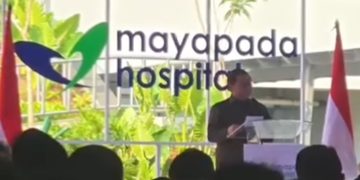 Gubernur DKI Jakarta Pramono Anung resmikan RS Mayapada di Jakarta Timur (Instagram @armanyurisaldi)