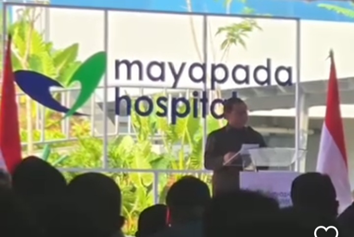 Gubernur DKI Jakarta Pramono Anung resmikan RS Mayapada di Jakarta Timur (Instagram @armanyurisaldi)