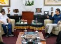 Said Iqbal bertemu dengan Menkeu Purbaya Yudhi Sadewa (Instagram @menkeuri)
