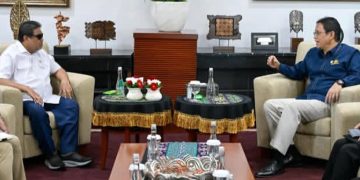 Said Iqbal bertemu dengan Menkeu Purbaya Yudhi Sadewa (Instagram @menkeuri)