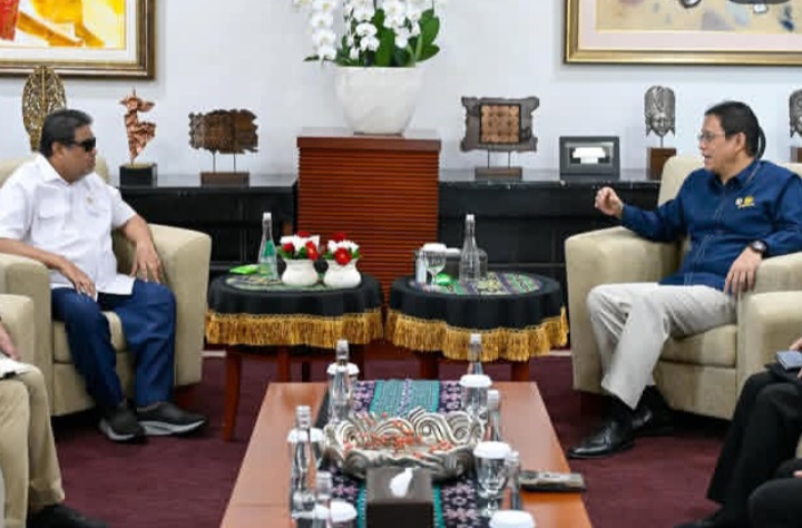 Said Iqbal bertemu dengan Menkeu Purbaya Yudhi Sadewa (Instagram @menkeuri)