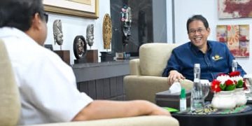 Menkeu Purbaya angkat bicara terkait pertemuan dengan Said Iqbal atas pajak 0 persen JHT (Instagram @menkeuri)